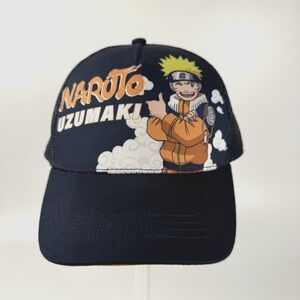 Naruto Uzumaki Manga Japanese Anime Youth Officially Licensed Snapback‎ Hat Cap